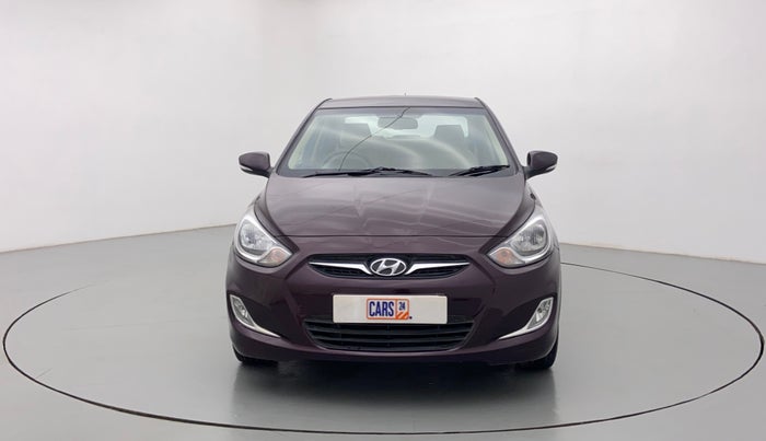 2013 Hyundai Verna FLUIDIC 1.6 EX VTVT, Petrol, Manual, 40,685 km, Highlights