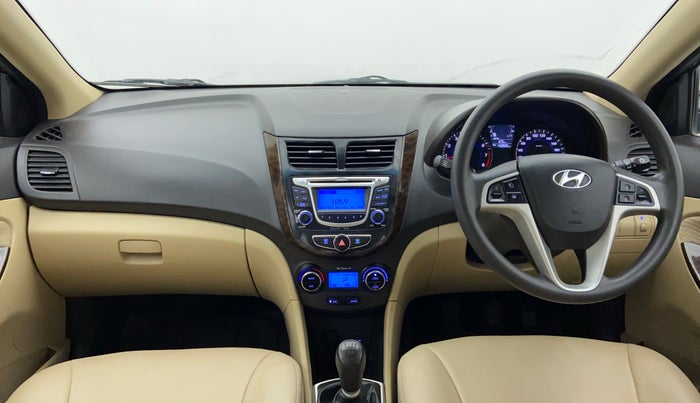 2013 Hyundai Verna FLUIDIC 1.6 EX VTVT, Petrol, Manual, 40,685 km, Dashboard