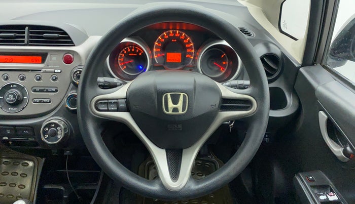 2012 Honda Jazz 1.2 X I VTEC, Petrol, Manual, 68,421 km, Steering Wheel Close Up