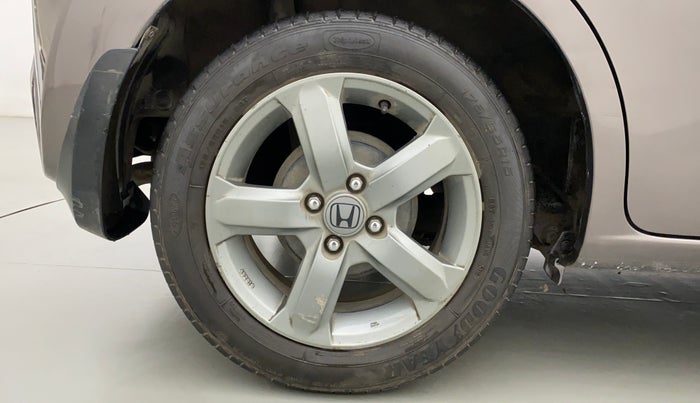 2012 Honda Jazz 1.2 X I VTEC, Petrol, Manual, 68,421 km, Right Rear Wheel
