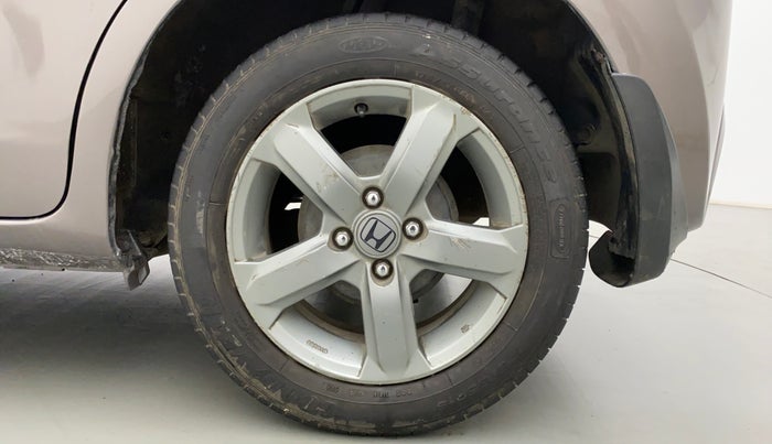 2012 Honda Jazz 1.2 X I VTEC, Petrol, Manual, 68,421 km, Left Rear Wheel