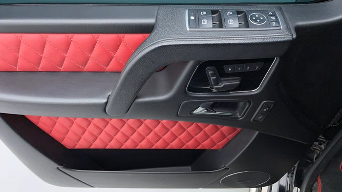 Mercedes Benz G-Class-Driver Side Door Panels Controls