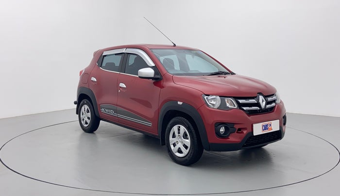 2019 Renault Kwid RXT 1.0 EASY-R AT OPTION, Petrol, Automatic, 7,768 km, Right Front Diagonal