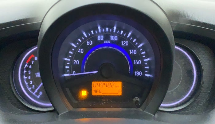 2015 Honda Amaze 1.2L I-VTEC S, Petrol, Manual, 49,595 km, Odometer Image