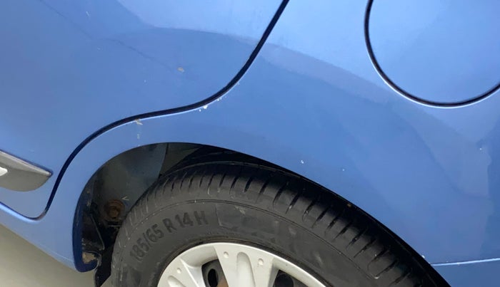 2015 Honda Amaze 1.2L I-VTEC S, Petrol, Manual, 49,595 km, Left quarter panel - Paint has minor damage