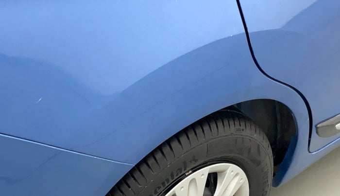 2015 Honda Amaze 1.2L I-VTEC S, Petrol, Manual, 49,595 km, Right quarter panel - Slightly dented