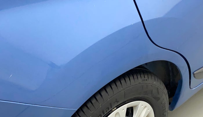 2015 Honda Amaze 1.2L I-VTEC S, Petrol, Manual, 49,595 km, Right quarter panel - Paint has minor damage