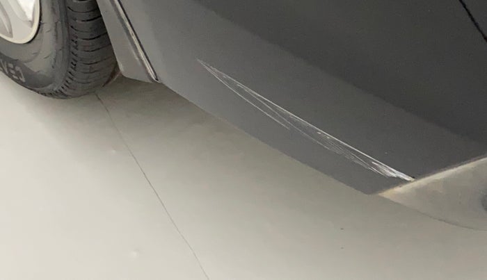 2018 Hyundai Verna 1.6 VTVT SX O, Petrol, Manual, 30,972 km, Rear bumper - Minor scratches