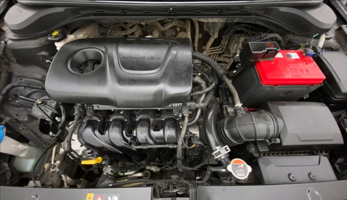 2018 Hyundai Verna 1.6 VTVT SX O, Petrol, Manual, 30,972 km, Open Bonet