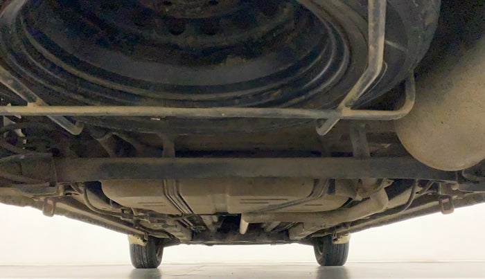 2012 Maruti Ertiga VDI, Diesel, Manual, 94,751 km, Rear Underbody