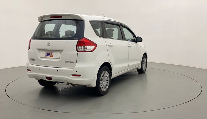 2012 Maruti Ertiga VDI, Diesel, Manual, 94,751 km, Right Back Diagonal