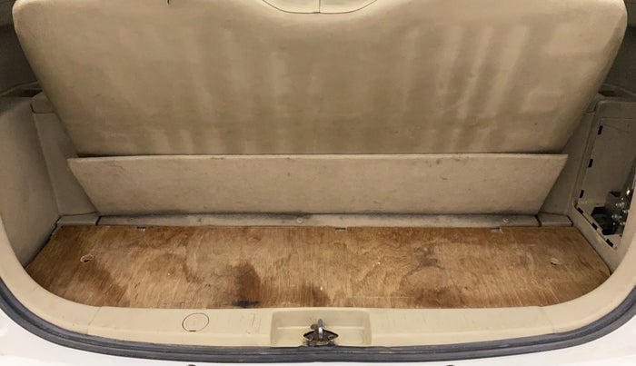 2012 Maruti Ertiga VDI, Diesel, Manual, 94,751 km, Boot Inside