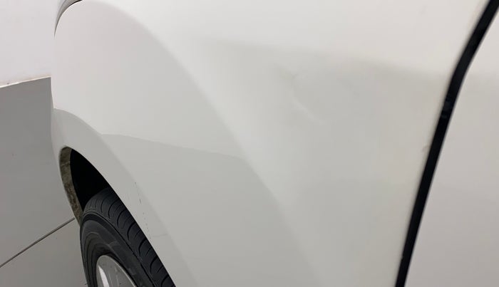 2012 Maruti Ertiga VDI, Diesel, Manual, 94,751 km, Left fender - Slightly dented