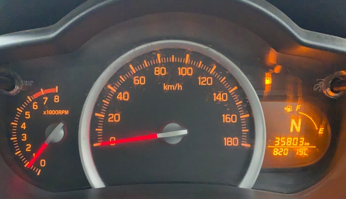 2015 Maruti Celerio VXI AGS, Petrol, Automatic, Odometer Image