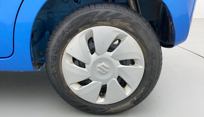 2015 Maruti Celerio VXI AGS, Petrol, Automatic, Left Rear Wheel