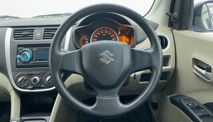 2015 Maruti Celerio VXI AGS, Petrol, Automatic, Steering Wheel Close Up