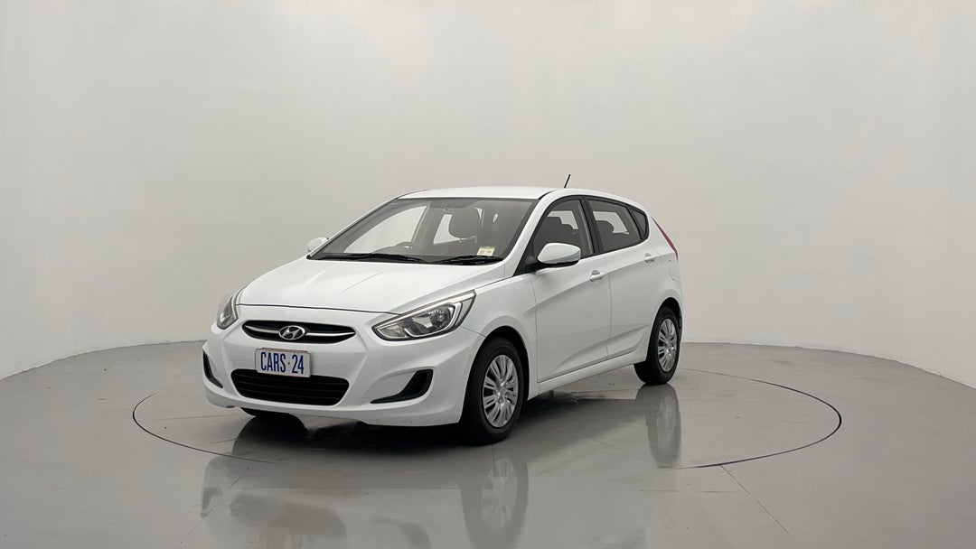 Left Front Diagonal (45- Degree) View