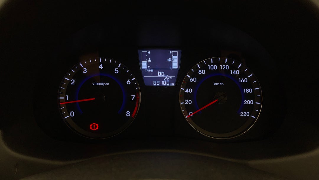 Odometer View