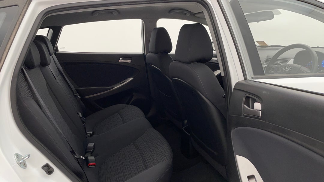 Right Side Rear Door Cabin View