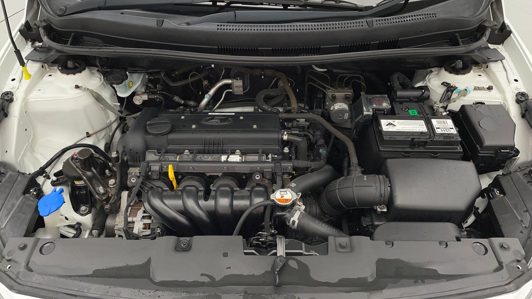 Open Bonnet (Engine)