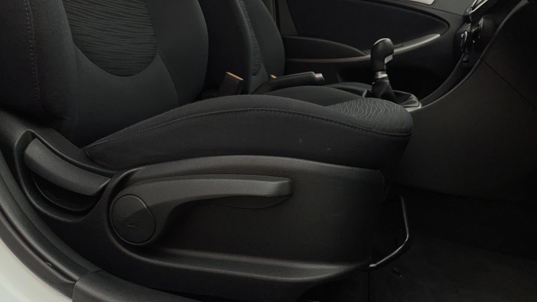 Drivers Side Adjustment Panel