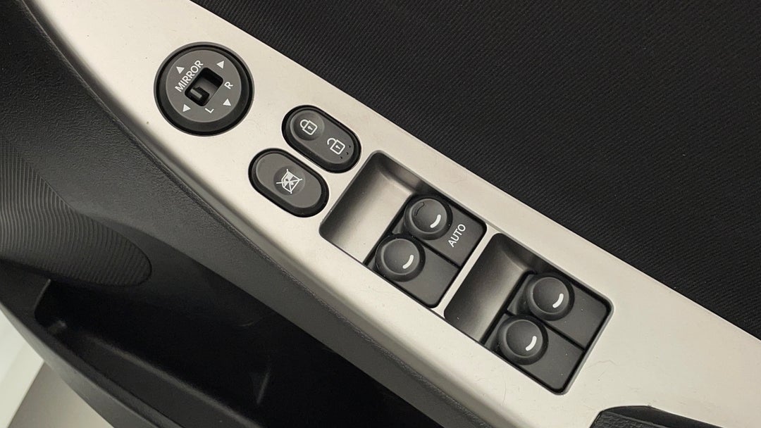 Drivers Side Door Panel Controls