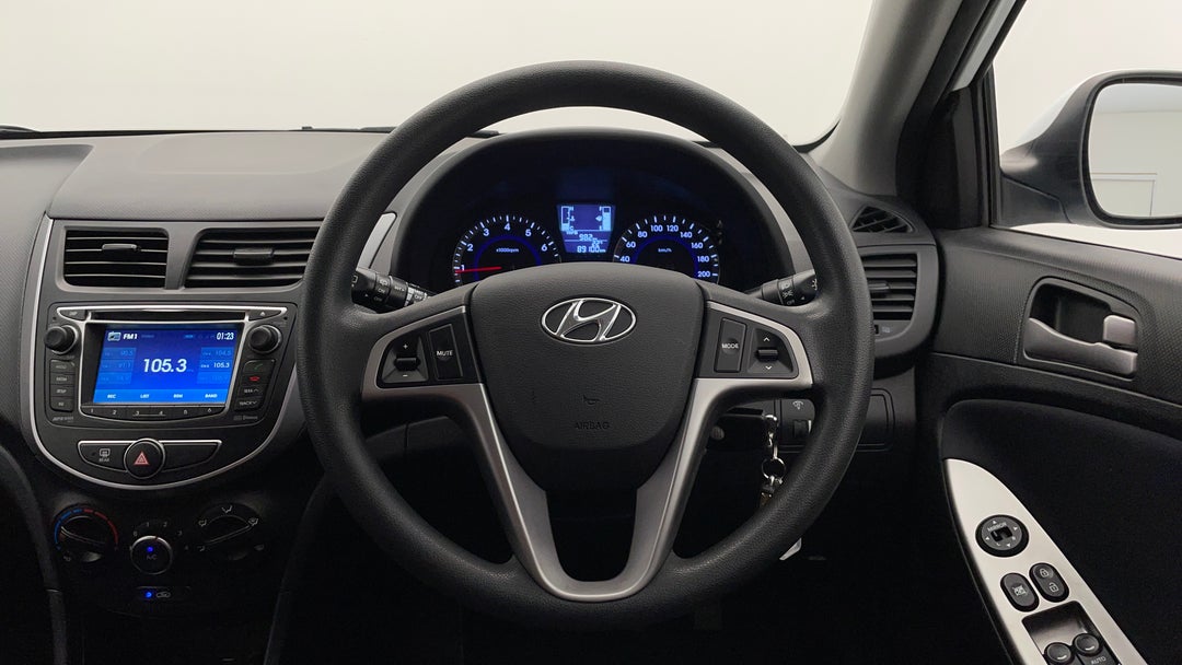 Steering Wheel Close-up