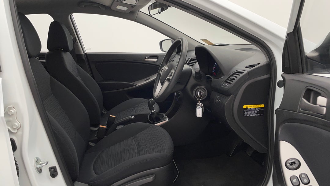 Right Side Front Door Cabin View