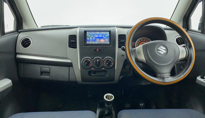 2011 Maruti Wagon R 1.0 VXI, Petrol, Manual, 47,816 km, Dashboard