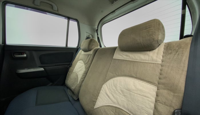 2011 Maruti Wagon R 1.0 VXI, Petrol, Manual, 47,816 km, Right Side Rear Door Cabin