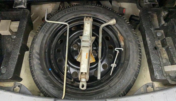 2011 Maruti Wagon R 1.0 VXI, Petrol, Manual, 47,816 km, Spare Tyre