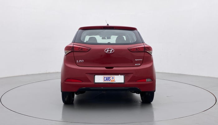 2017 Hyundai Elite i20 SPORTZ 1.4, Diesel, Manual, 49,221 km, Back/Rear