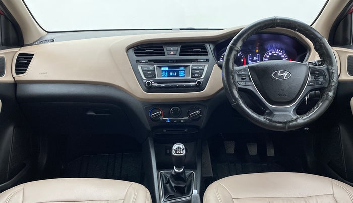 2017 Hyundai Elite i20 SPORTZ 1.4, Diesel, Manual, 49,221 km, Dashboard
