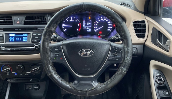 2017 Hyundai Elite i20 SPORTZ 1.4, Diesel, Manual, 49,221 km, Steering Wheel Close Up