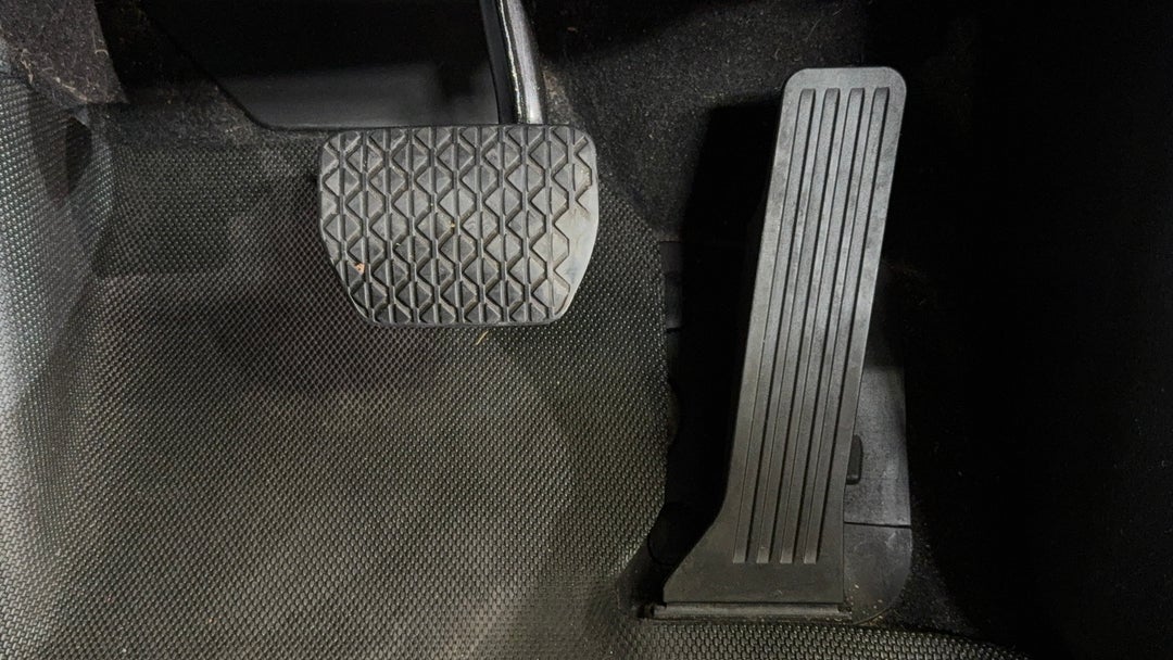 Pedals and Footmat