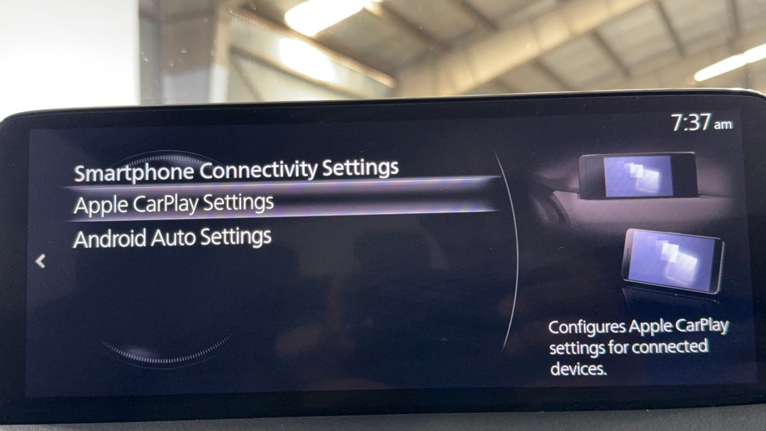 Android/Apple Car Play