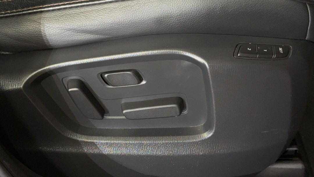Drivers Side Adjustment Panel