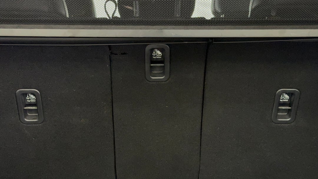 Child Seat Anchor Points