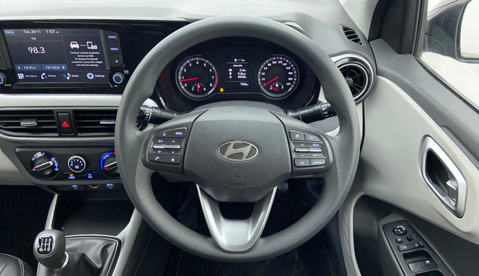2023 Hyundai GRAND I10 NIOS SPORTZ 1.2 KAPPA VTVT, Petrol, Manual, 7,303 km, Steering Wheel Close Up