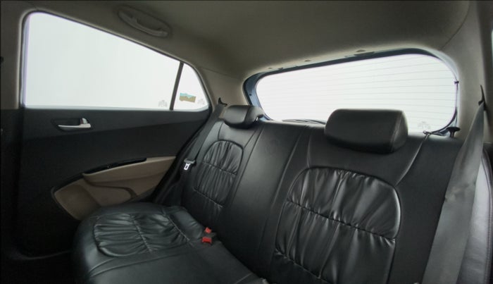 2014 Hyundai Grand i10 ASTA 1.2 KAPPA VTVT, Petrol, Manual, 52,424 km, Right Side Rear Door Cabin