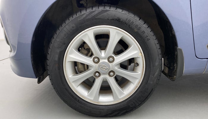 2014 Hyundai Grand i10 ASTA 1.2 KAPPA VTVT, Petrol, Manual, 52,424 km, Left Front Wheel