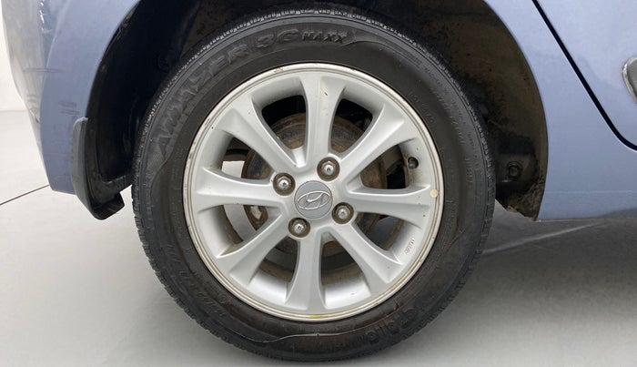 2014 Hyundai Grand i10 ASTA 1.2 KAPPA VTVT, Petrol, Manual, 52,424 km, Right Rear Wheel