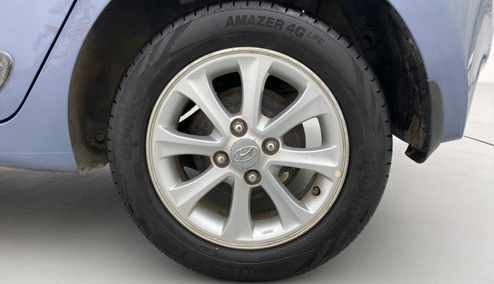 2014 Hyundai Grand i10 ASTA 1.2 KAPPA VTVT, Petrol, Manual, 52,424 km, Left Rear Wheel