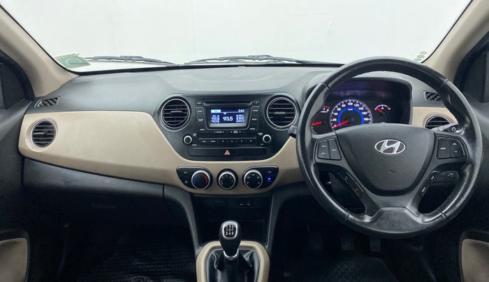 2014 Hyundai Grand i10 ASTA 1.2 KAPPA VTVT, Petrol, Manual, 52,424 km, Dashboard
