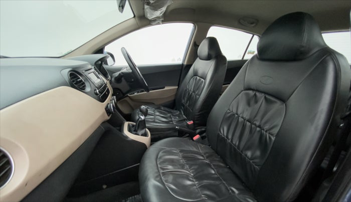 2014 Hyundai Grand i10 ASTA 1.2 KAPPA VTVT, Petrol, Manual, 52,424 km, Right Side Front Door Cabin