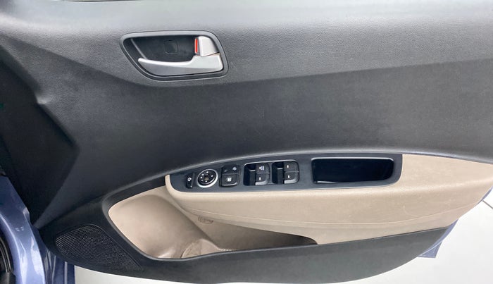 2014 Hyundai Grand i10 ASTA 1.2 KAPPA VTVT, Petrol, Manual, 52,424 km, Driver Side Door Panels Control