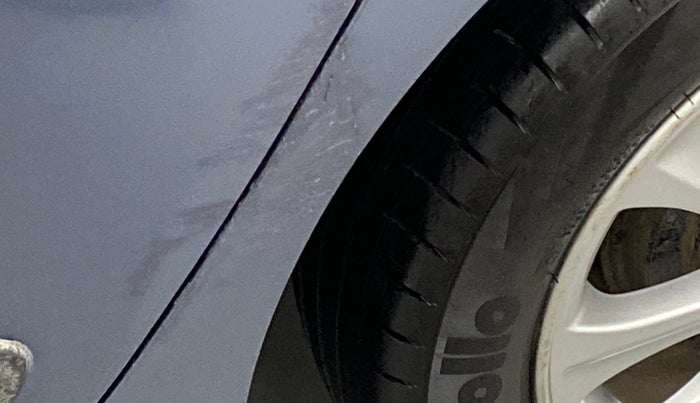 2014 Hyundai Grand i10 ASTA 1.2 KAPPA VTVT, Petrol, Manual, 52,424 km, Left quarter panel - Paint has minor damage
