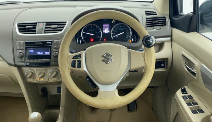 2017 Maruti Ertiga VDI SHVS, Diesel, Manual, 33,221 km, Steering Wheel Close-up