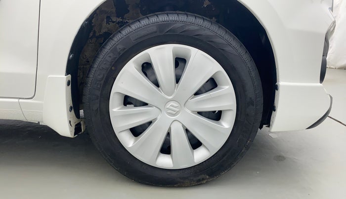 2017 Maruti Ertiga VDI SHVS, Diesel, Manual, 33,221 km, Right Front Tyre