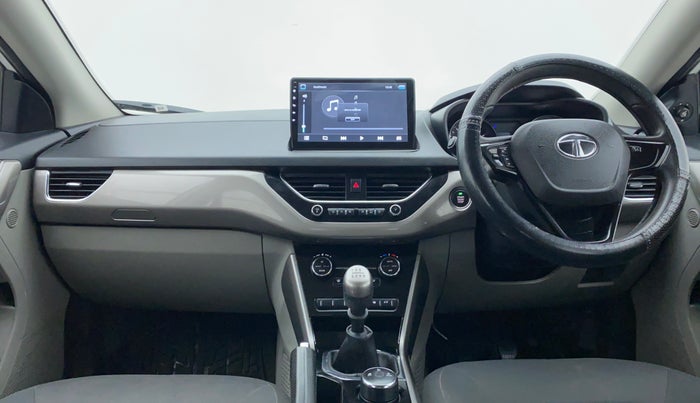 2019 Tata NEXON XZ+ 1.5, Diesel, Manual, 84,135 km, Dashboard